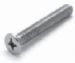 Parafuso Rosca M�quina Cabe�a Chata Phillips: A�o Inoxid�vel - A2 / Dimens�es - DIN 965 / ROSCA - DIN 13